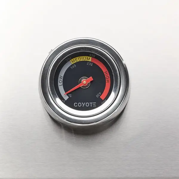 Coyote Outdoor Living Gas Grill Lid Temperature Gauge