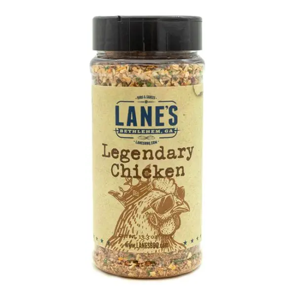 Lane's BBQ Legendary Chicken Rub Seasoning