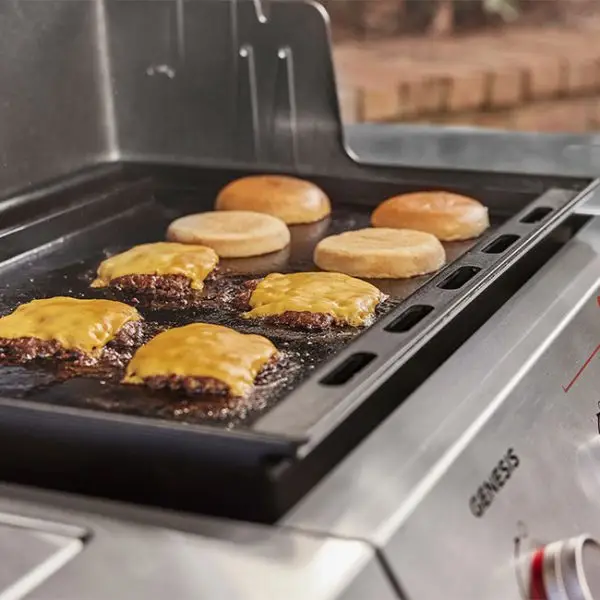 Weber Griddle Insert for Genesis and Summit Burgers