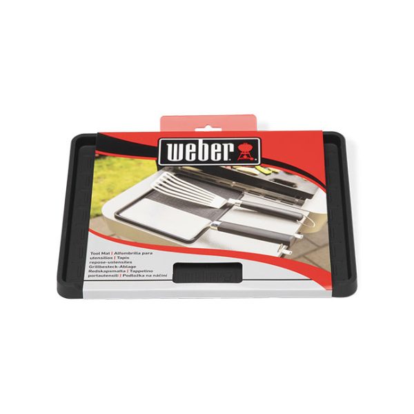 Weber Tool Mat Protector For Grill Side Shelves Packaging