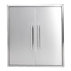 Coyote Outdoor Living 26 Inch Double Access Storage Doors C3 DA2426