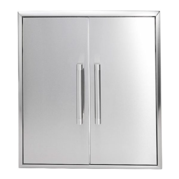Coyote Outdoor Living 26 Inch Double Access Storage Doors C3 DA2426