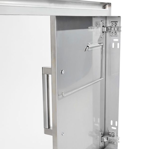 Coyote Outdoor Living 26 Inch Double Access Storage Doors Hinges