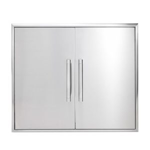Coyote Outdoor Living 31 Inch Double Access Storage Doors C3 DA2431