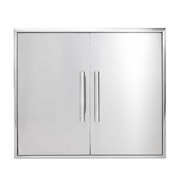 Coyote Outdoor Living 31 Inch Double Access Storage Doors C3 DA2431