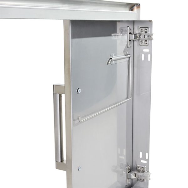Coyote Outdoor Living 31 Inch Double Access Storage Doors C3 DA2431 Hinges