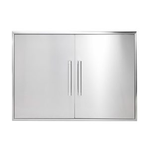 Coyote Outdoor Living 36 Inch Double Access Storage Doors C3 DA2436