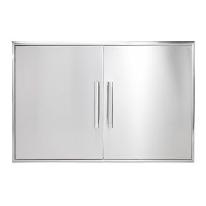 Coyote Outdoor Living 39 Inch Double Access Storage Doors C3 DA2439