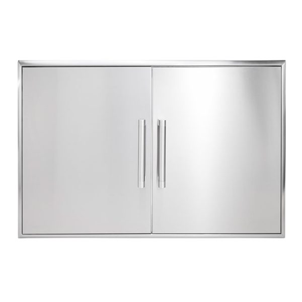 Coyote Outdoor Living 39 Inch Double Access Storage Doors C3 DA2439