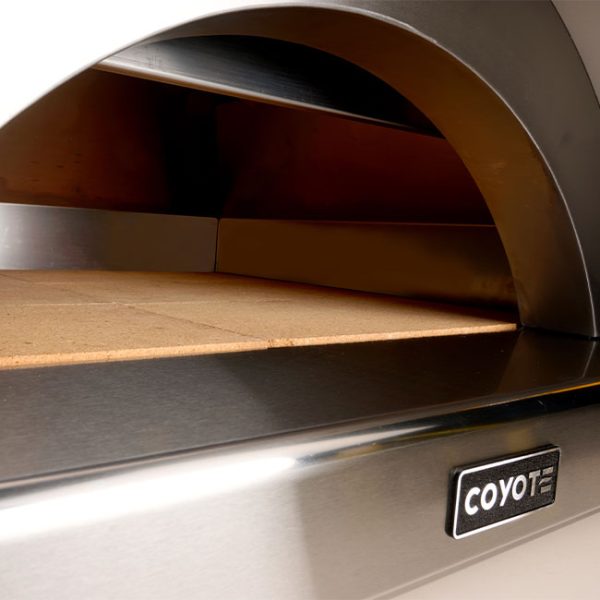 Coyote Outdoor Living 40 Inch Duomo Wood Fired Pizza Oven Interior