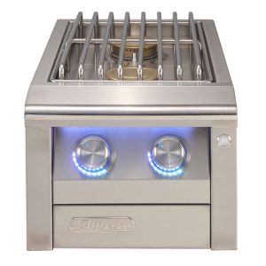 Alfresco Grills 14 Inch AIPG Double Side Burner