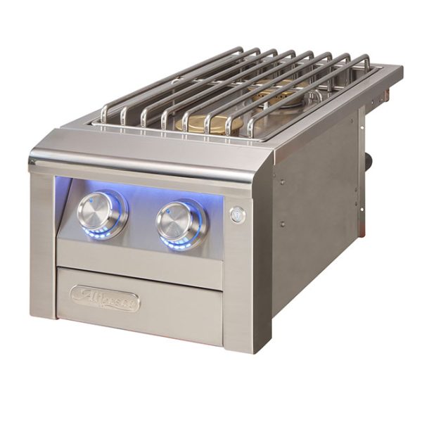Alfresco Grills 14 Inch AIPG Double Side Burner Right Side