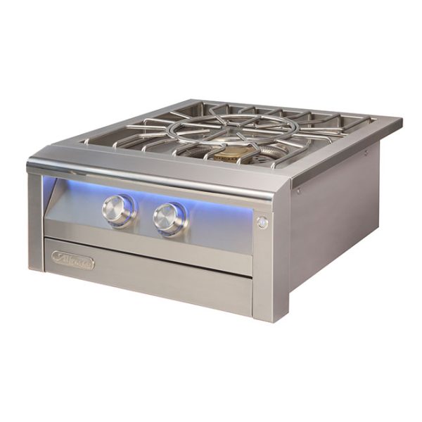 Alfresco Grills 24 Inch AIPG Versa Power Burner Side