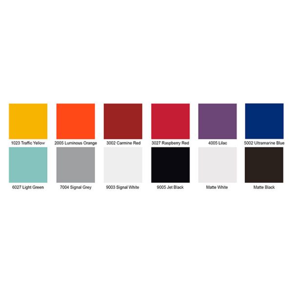 Alfresco Grills Gas Grill Color Chart