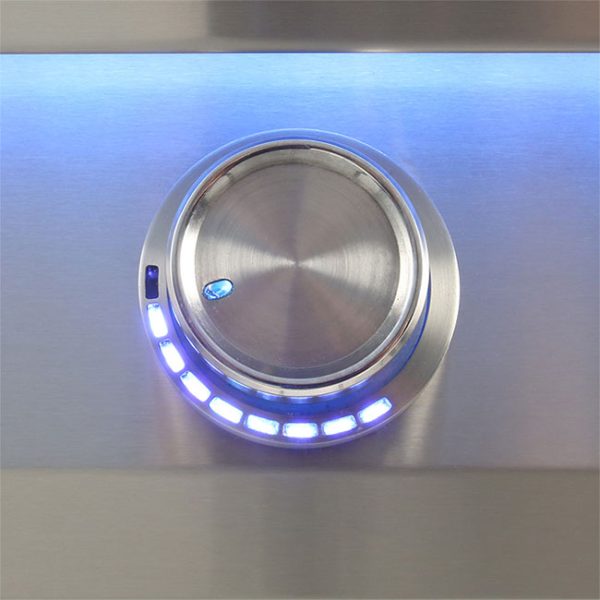 Alfresco Grills Intelligent Professional Gas Grill Blue Knob