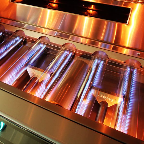 Alfresco Grills Intelligent Professional Gas Grill Burners