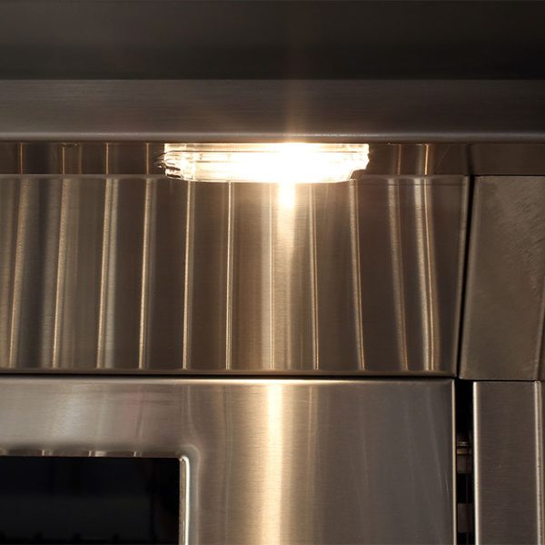 Alfresco Grills Intelligent Professional Gas Grill Internal Halogen Light