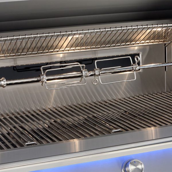 Alfresco Grills Intelligent Professional Gas Grill Rotisserie