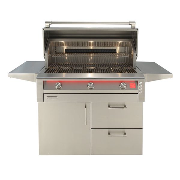 Alfresco Grills Intelligent Professional Gas Grill on Cart