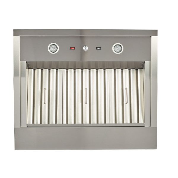 Coyote Outdoor Living 36 Inch Outdoor Ventilation Chimney Hood