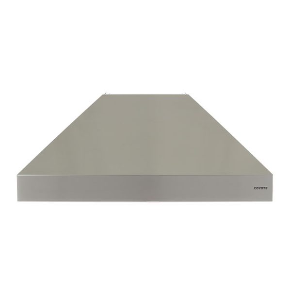 Coyote Outdoor Living 36 Inch Outdoor Ventilation Chimney Hood Front Profile