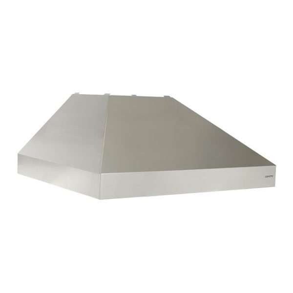 Coyote Outdoor Living 36 Inch Outdoor Ventilation Chimney Hood Side Profile