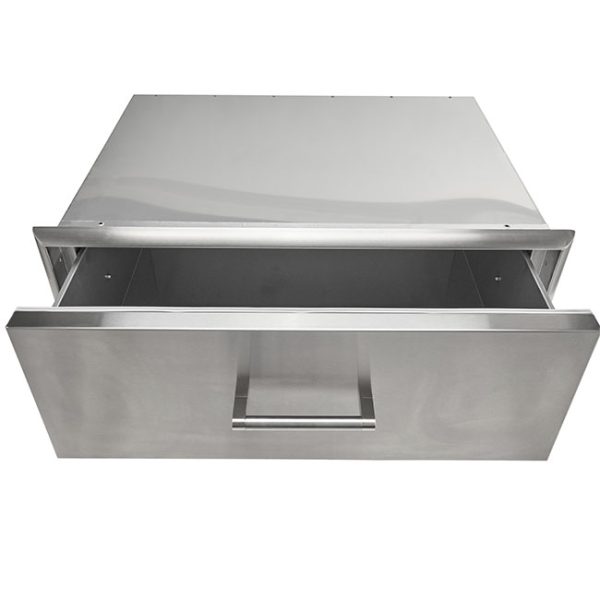 Coyote Outdoor Living 36 Inch Single Sealed Storage Drawer Inside