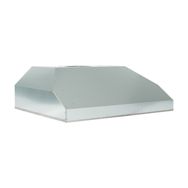 Coyote Outdoor Living 36 Inch Stainless Steel Outdoor Ventilation Hood Insert Side Profile