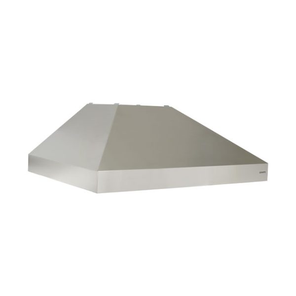 Coyote Outdoor Living 42 Inch Outdoor Ventilation Chimney Hood Side Profile