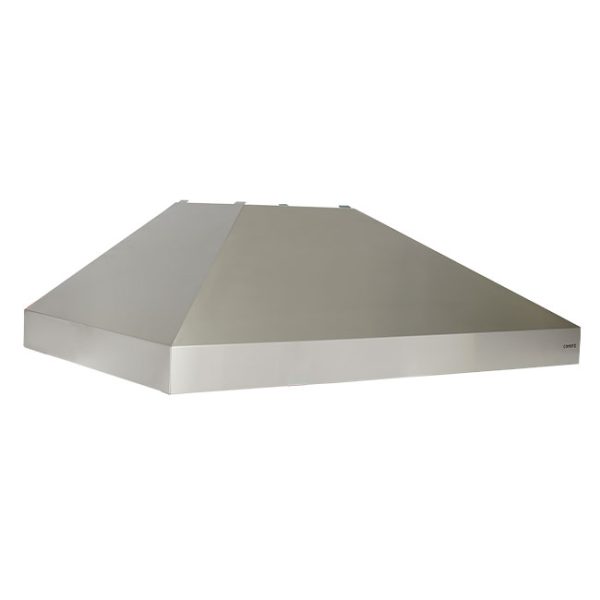 Coyote Outdoor Living 48 Inch Outdoor Ventilation Chimney Hood Side Profile