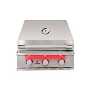 TrueFlame 25 Inch Gas Grill Built In