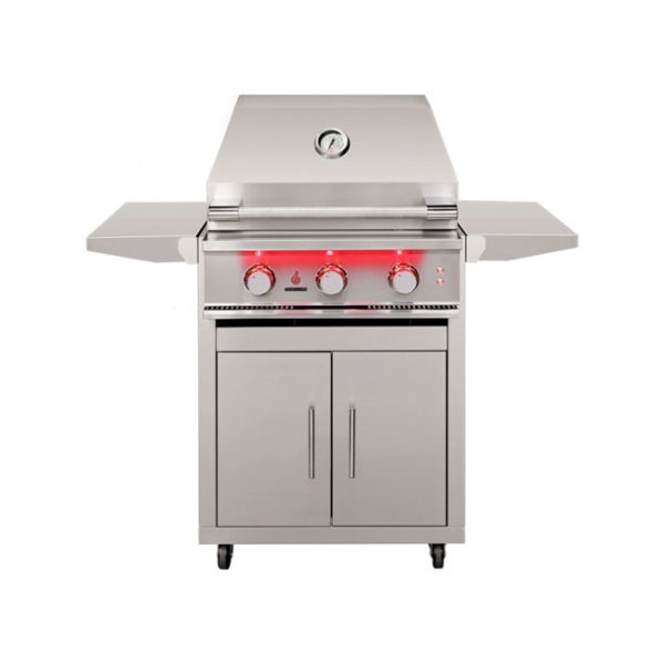 TrueFlame 25 Inch Gas Grill on Cart
