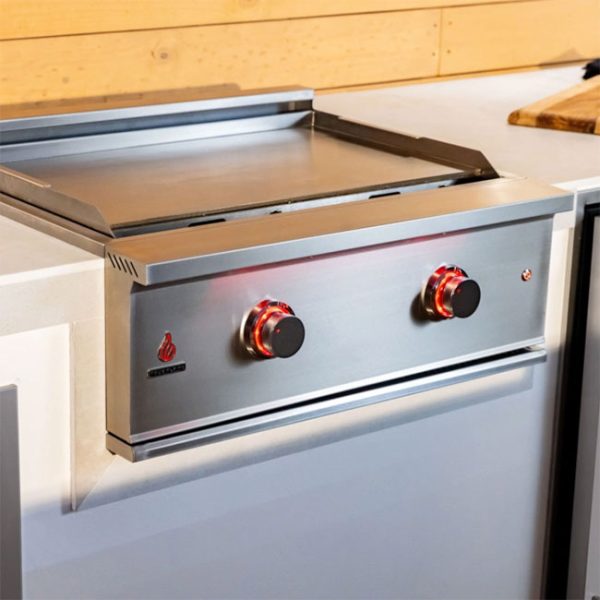 TrueFlame 30 Inch Gas Griddle Cooktop