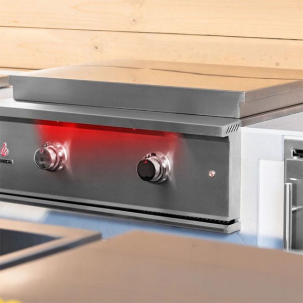 TrueFlame 30 Inch Gas Griddle Lid