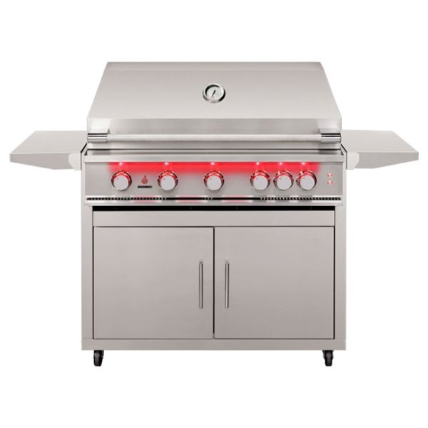 TrueFlame 40 Inch Gas Grill on Cart