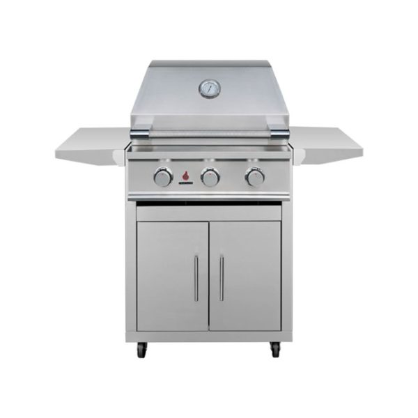 TrueFlame E Series 25 Inch Gas Grill on Cart