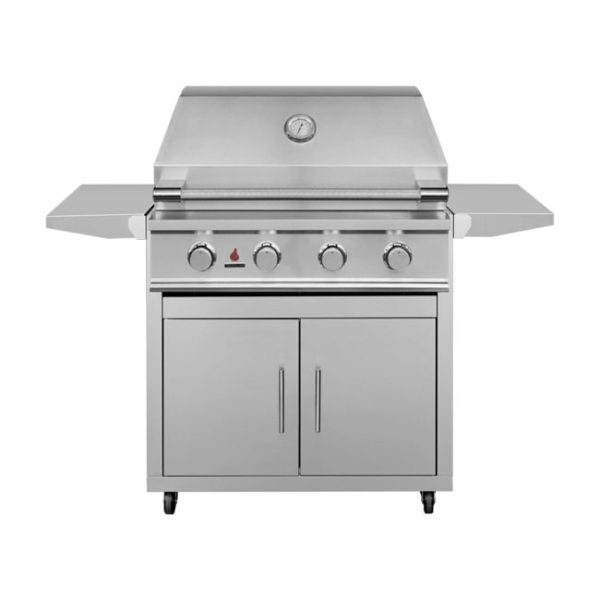 TrueFlame E Series 32 Inch Gas Grill on Cart