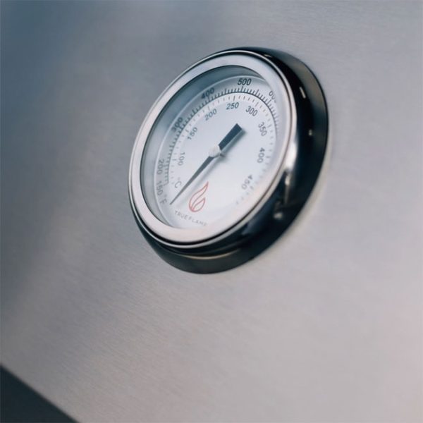 TrueFlame E Series Gas Grill Lide Thermometer