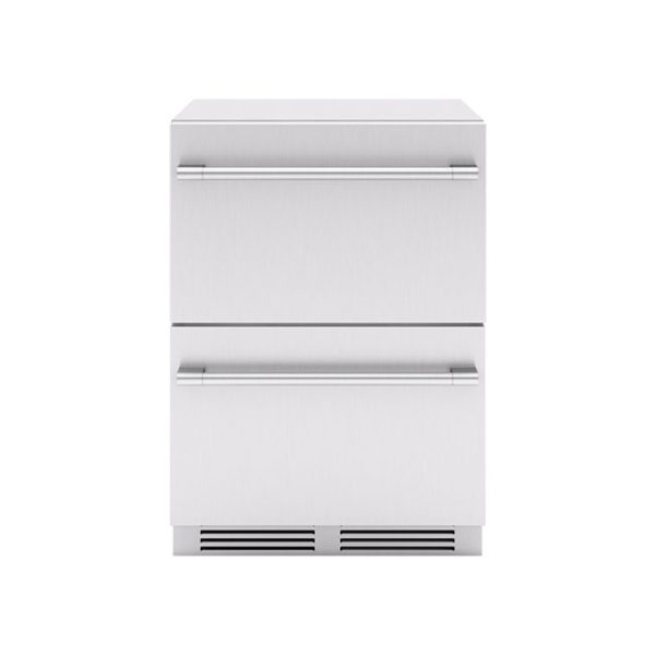 Zephyr Presrv 24 Inch Undercounter Outdoor Dual Zone Refrigerator Drawers