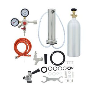 Zephyr Presrv Kegerator Single Tap Kit