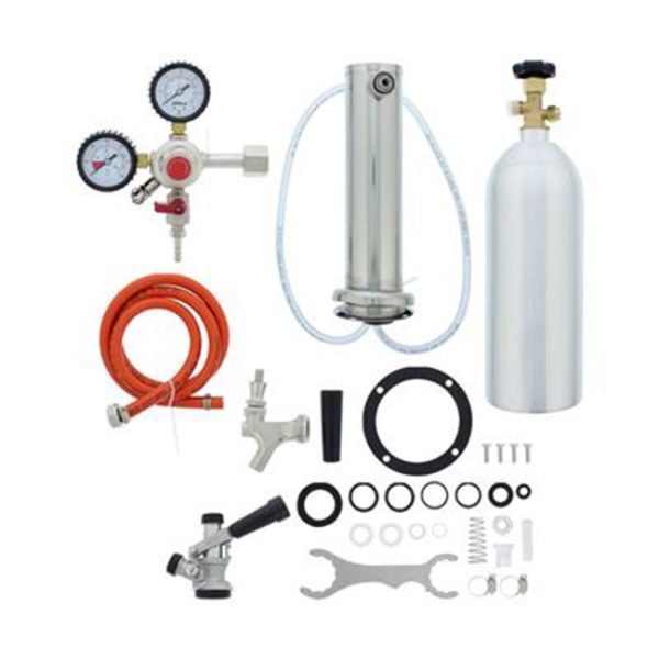 Zephyr Presrv Kegerator Single Tap Kit