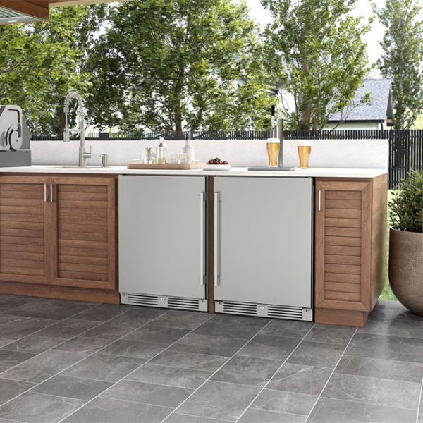 Zephyr Presv 24 Inch Undercounter Outdoor Refrigerator Outdoor Kitchen