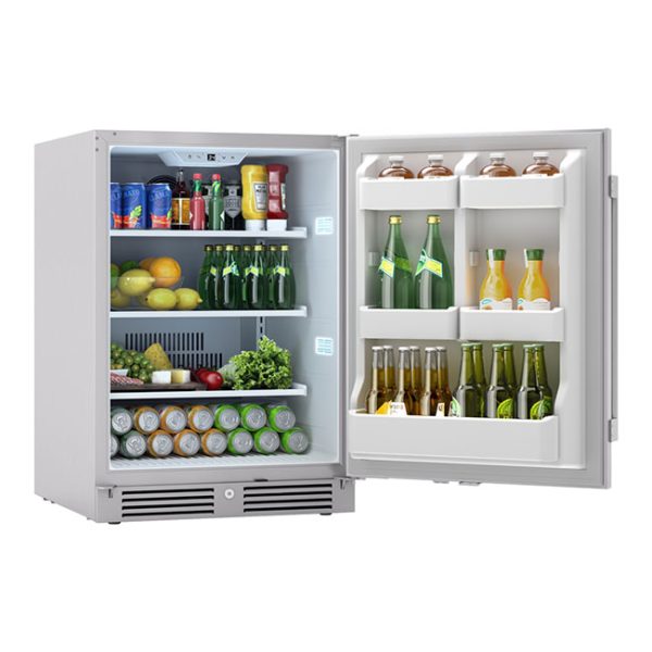 Zephyr Presv 24 Inch Undercounter Outdoor Refrigerator Stocked
