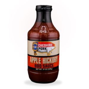 Cheshire Pork Apple and Hickory BBQ Sauce