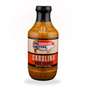 Cheshire Pork Carolina Vinegar and Mustard BBQ Sauce