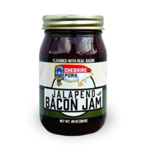 Cheshire Pork Jalapeno Bacon Jam