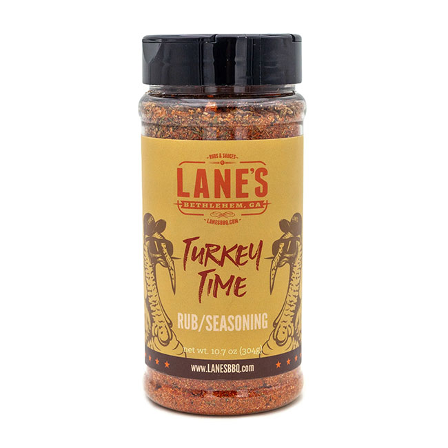 Lane's BBQ Turkey Time Rub Seasoning