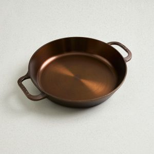 Smithey Ironware Company No. 12 Dual Handle Skillet