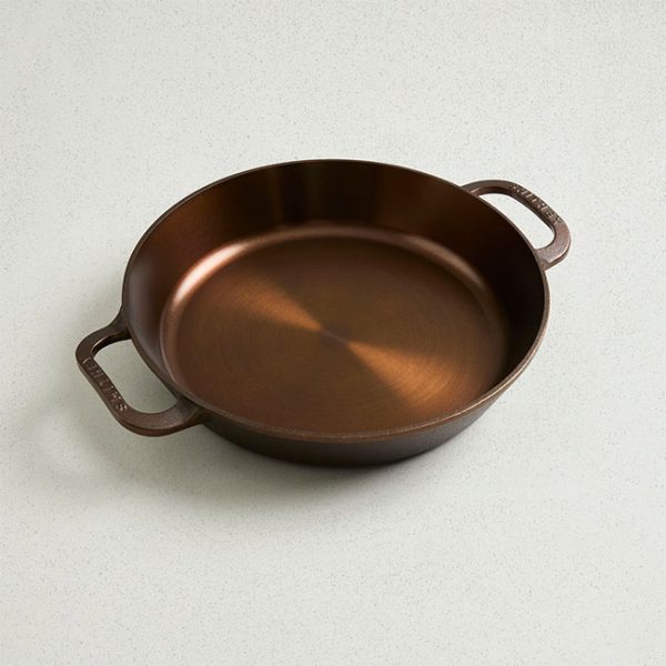 Smithey Ironware Company No. 12 Dual Handle Skillet