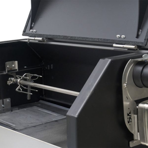 Yoder Smokers Rotisserie Kit for YS480S, YS640S and YS1500S Pellet Grills